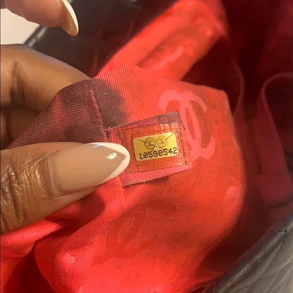 Vintage Chanel Cambon shoulder tote - Picture 8 of 12